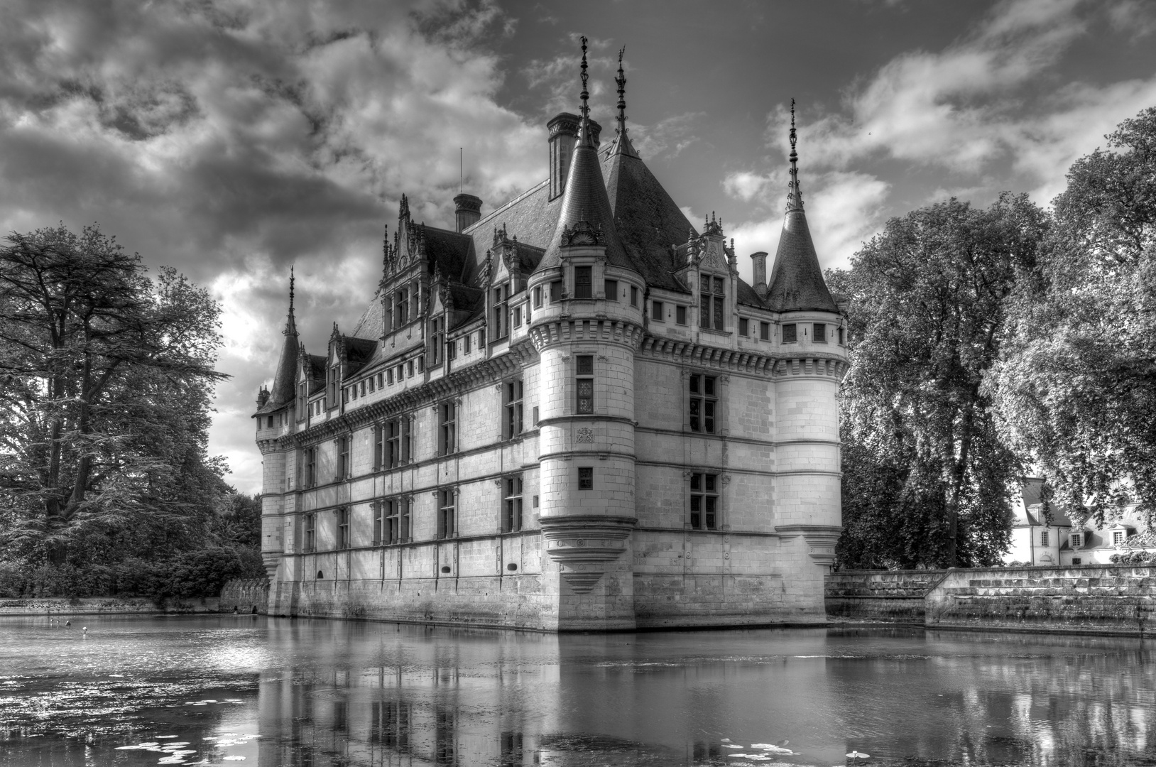 Azay le rideau