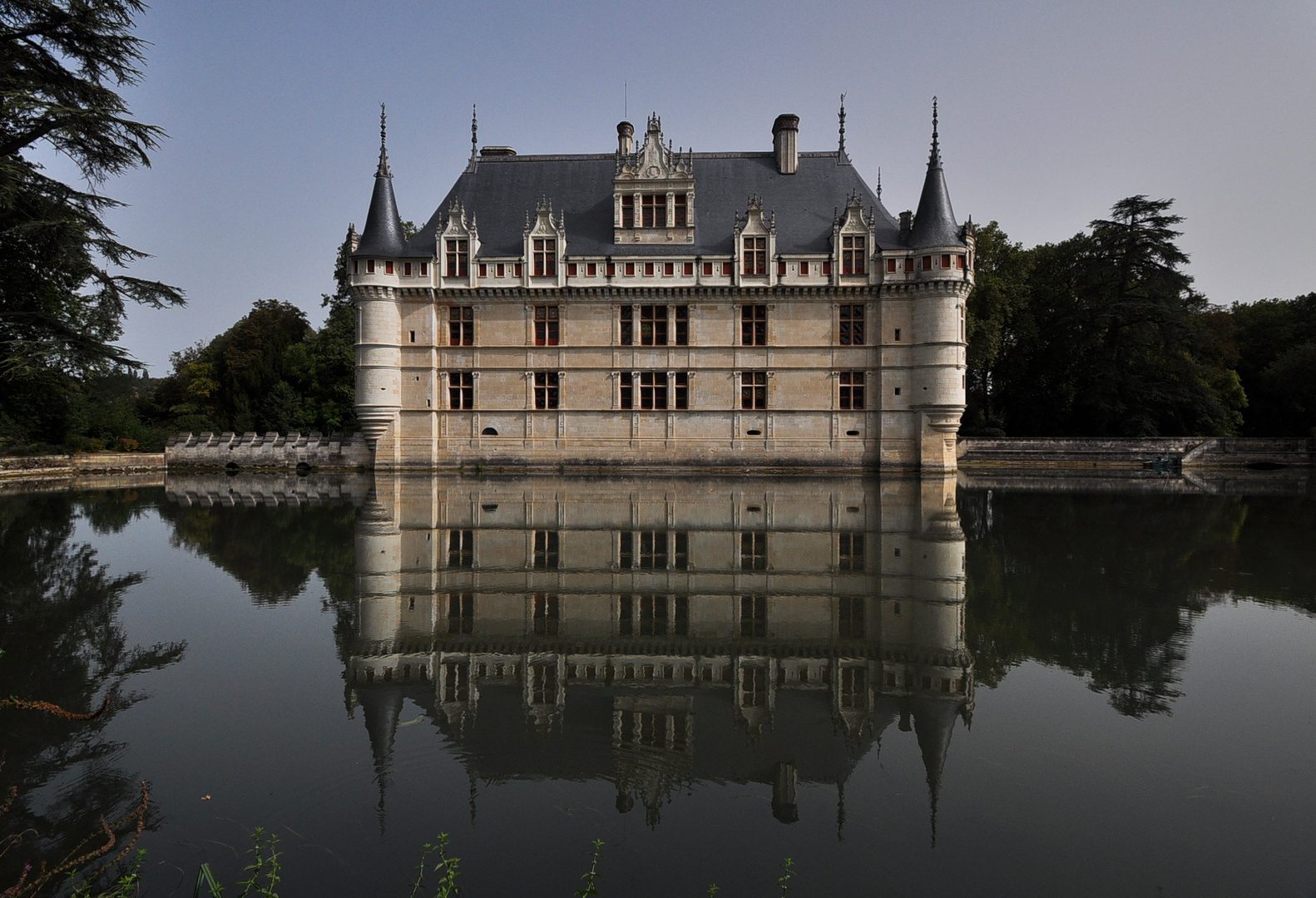 Azay-le-Rideau, chateau