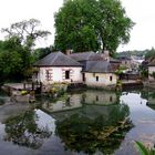 Azay Le Rideau - Eine alte Mühle.