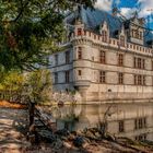 Azay-le-Rideau in Farbe