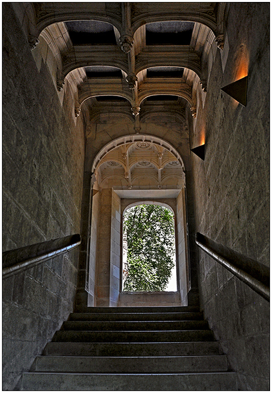 Azay-le-Rideau - Interieur