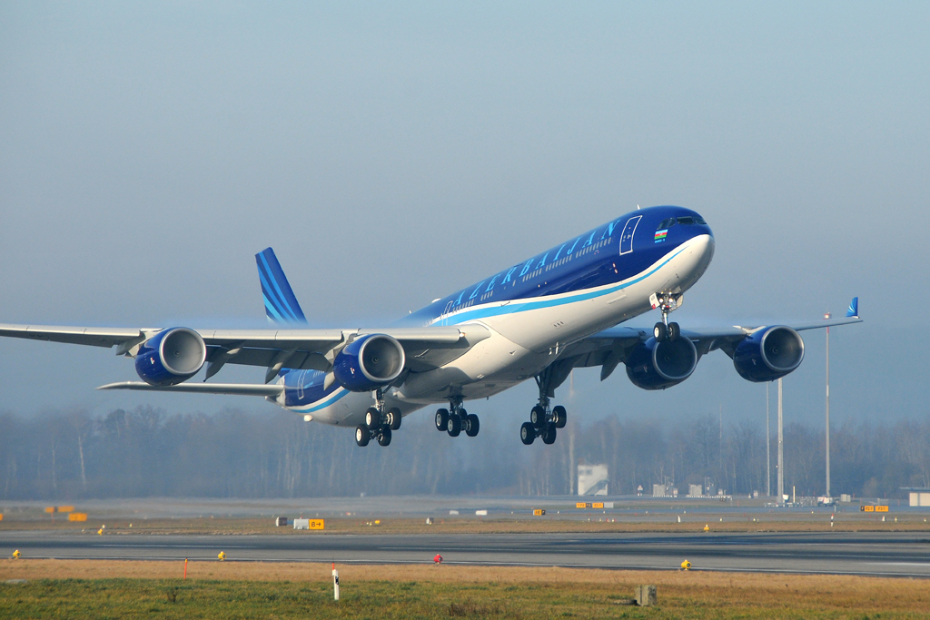 Azerbaijan Airlines Airbus A340-600 4K-A108