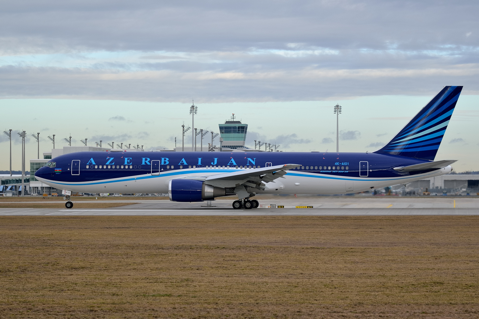 Azerbaijan Airlines - B767-300LER