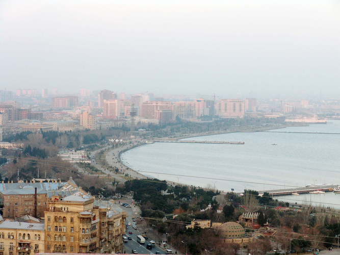 AZERBAYJAN- BAKU CITY