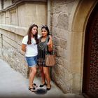 Azeri girls at Inner City (Baku)