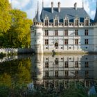 Azey-le-Rideau, Loire castle, France