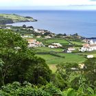 Azoren - Blick auf Praia do Almoxarife auf der Insel Faial