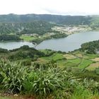 Azoren - Blick auf Sete Cidades