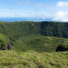 Azoren - Caldera von Faial