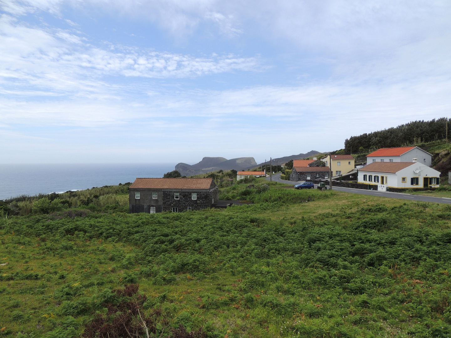 Azoren - Faial - Capelo