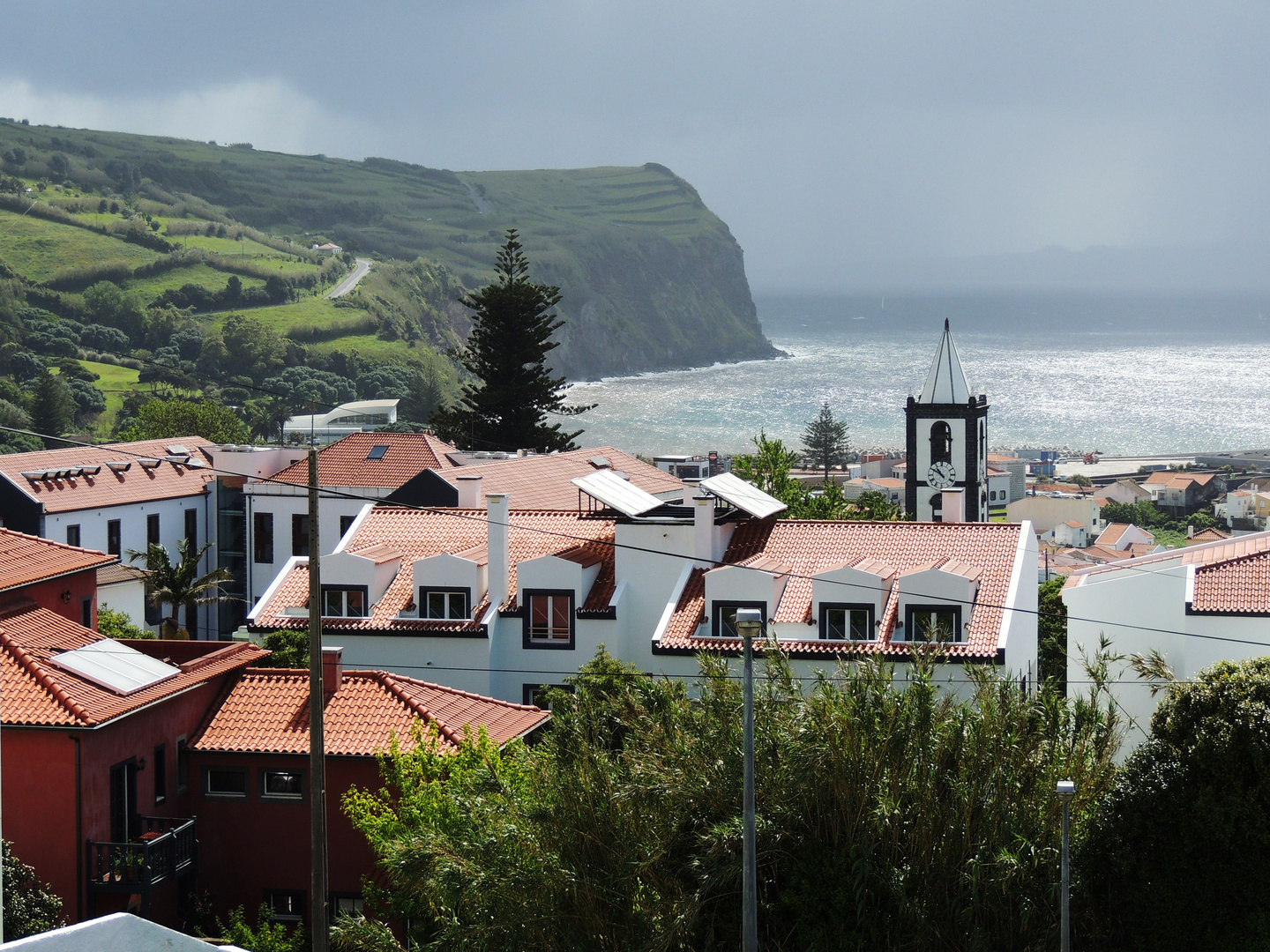 Azoren - Faial - Horta