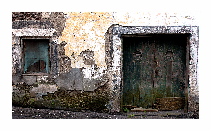 Azoren - Faial - Horta / marodes