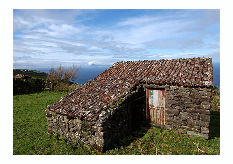 Azoren - Flores - Hütte