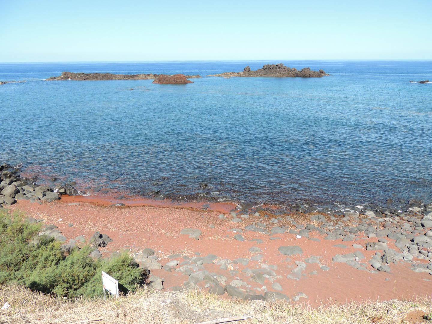 Azoren - Graciosa - Barro Vermelho