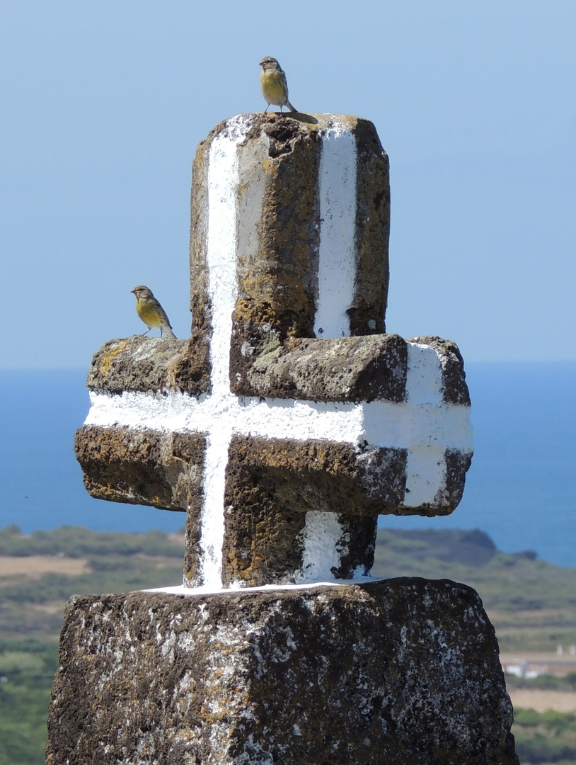 Azoren - Graciosa - Monte de Nossa Senhora da Ajuda