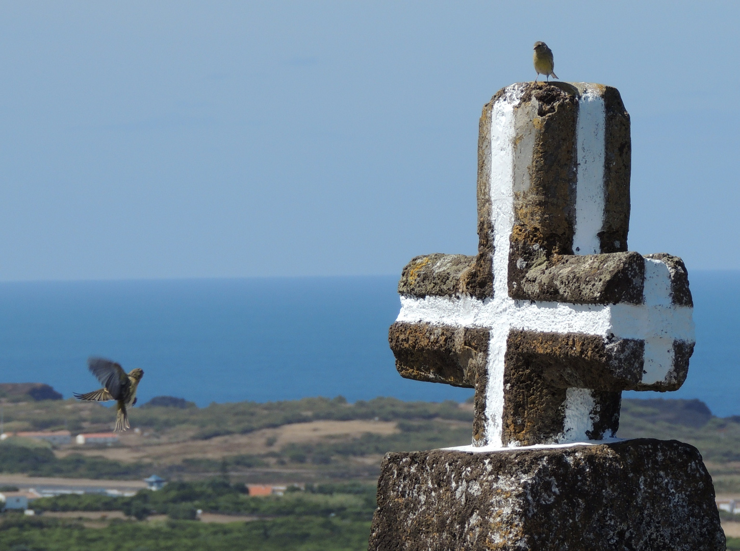 Azoren - Graciosa - Monte de Nossa Senhora da Ajuda