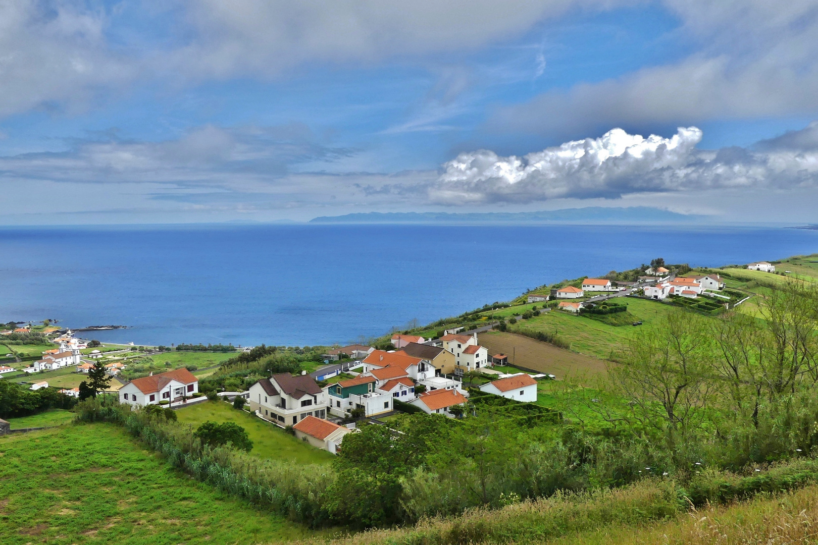 Azoren - Herrliche Landschaft