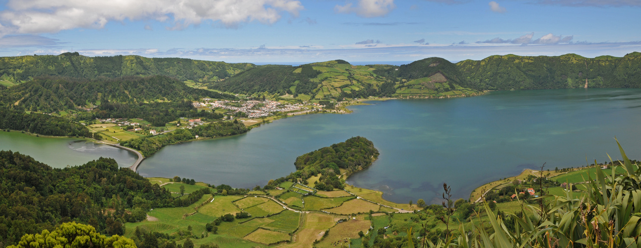 Azoren-Insel Sao Miguel