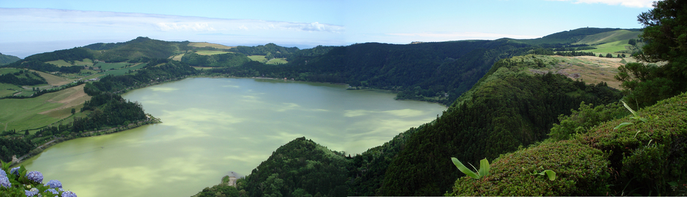 Azoren Lagoa das Furnas