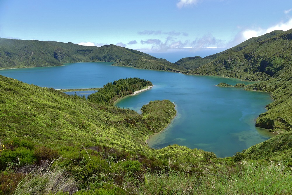 Azoren - Lagoa do Fogo auf Sao Miguel