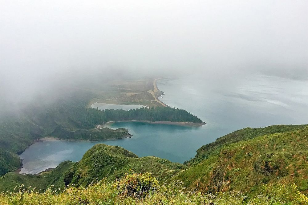 Azoren - Lagoa do Fogo II