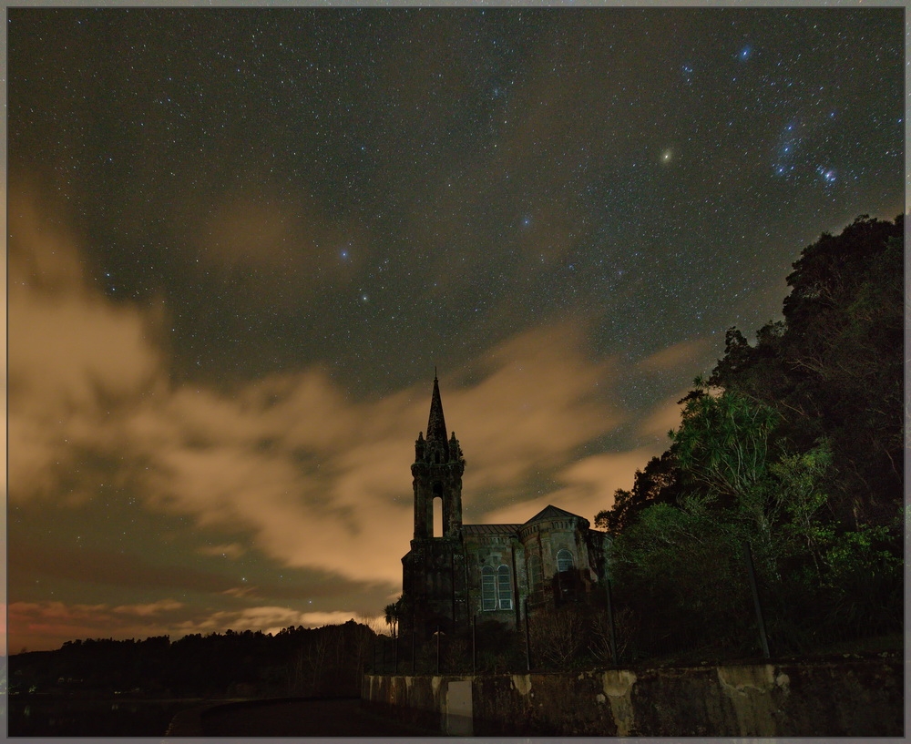 Azoren - Nacht auf Sao Miguel