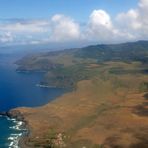 Azoren: Nordküste der gelbe Insel, mindestens 6 Monaten im Jahr unter 100 m Höhe