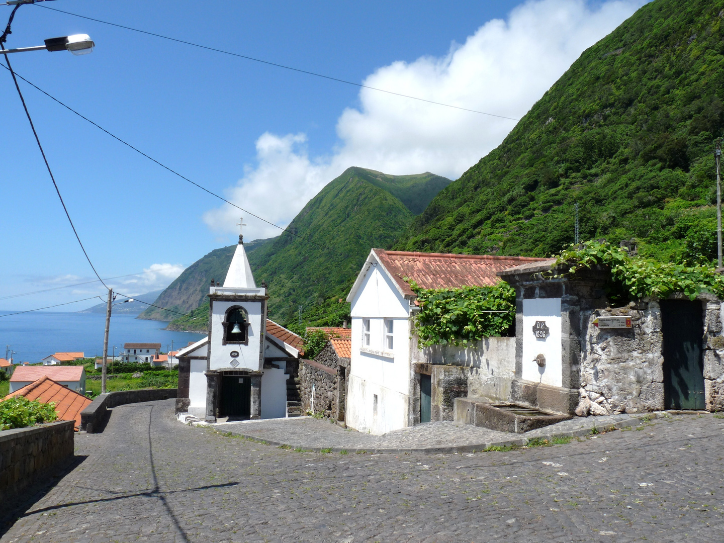 Azoren - Sao Jorge - Faja de Sao Joao