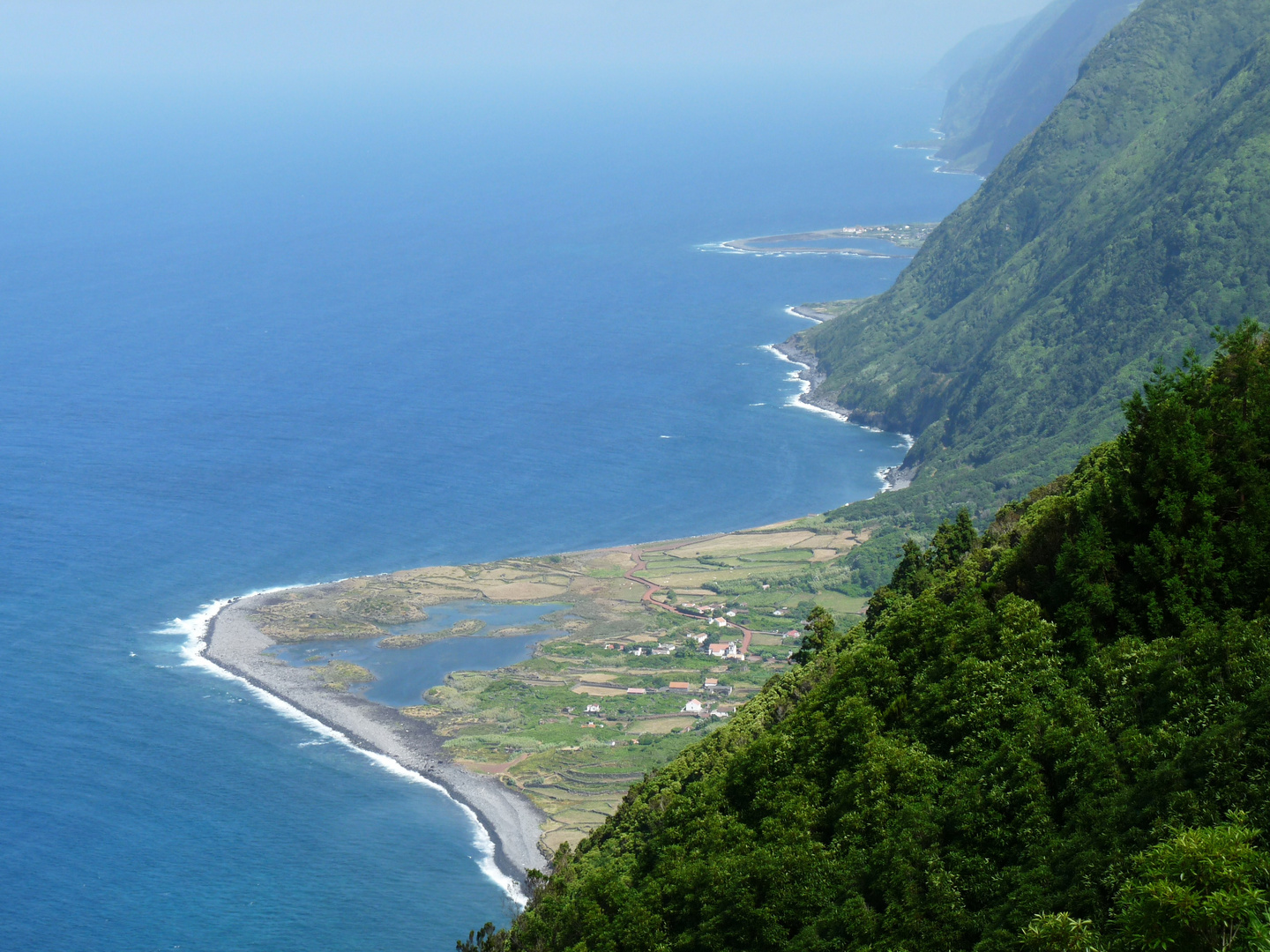 Azoren - Sao Jorge - Nordküste