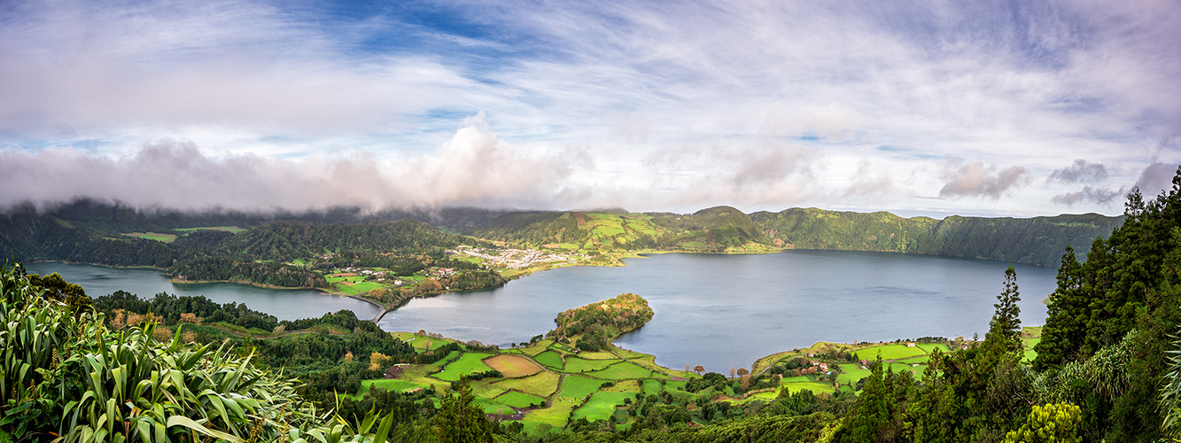 Azoren Sete Cidades