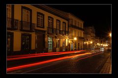 Azoren - Terceira - Angra bei Nacht3