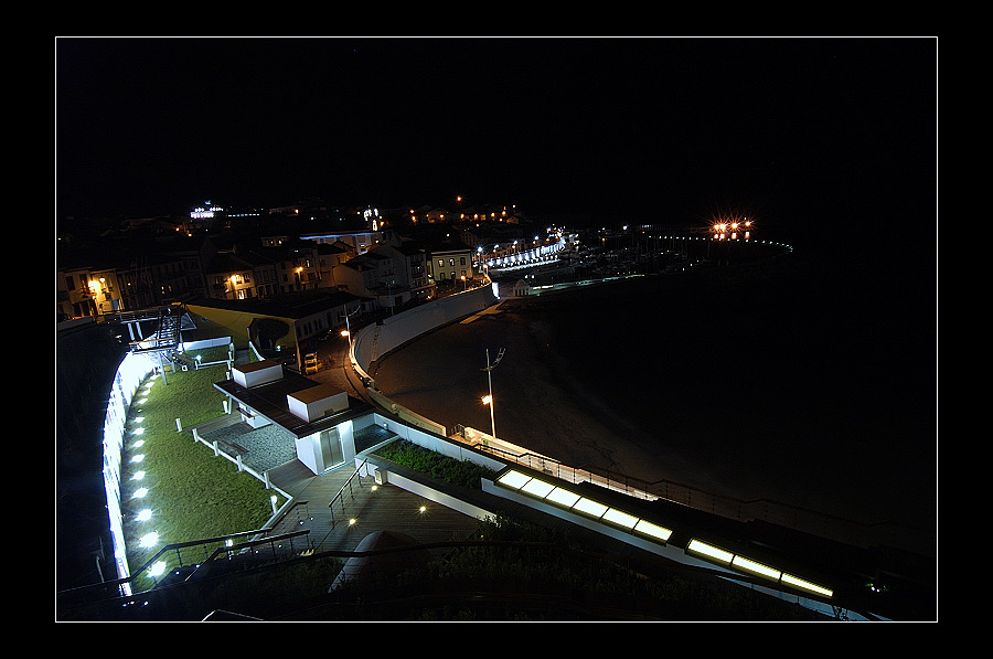 Azoren - Terceira - Angra bei Nacht4