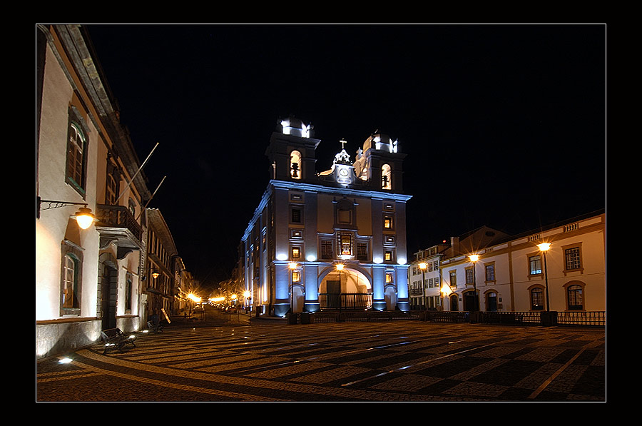 Azoren - Terceira - Nacht in Angra1