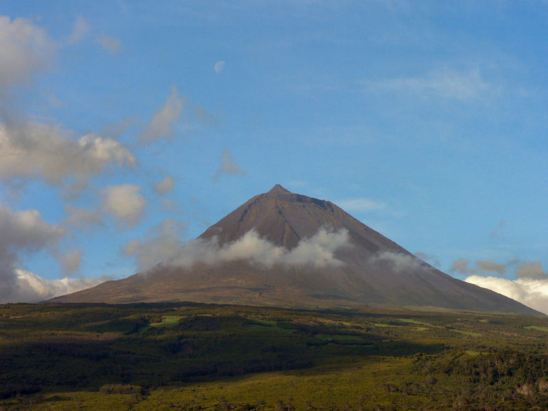 Azoreninsel Pico/Vulkan