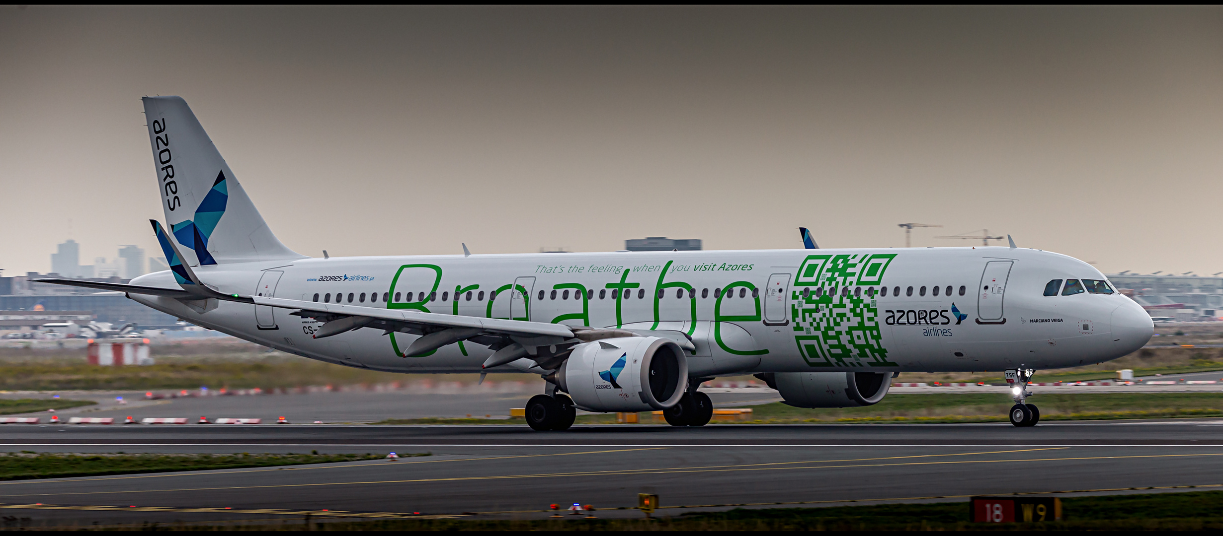 Azores Airlines, Airbus A321