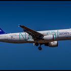 Azores Airlines (Natural Livery), Airbus A320