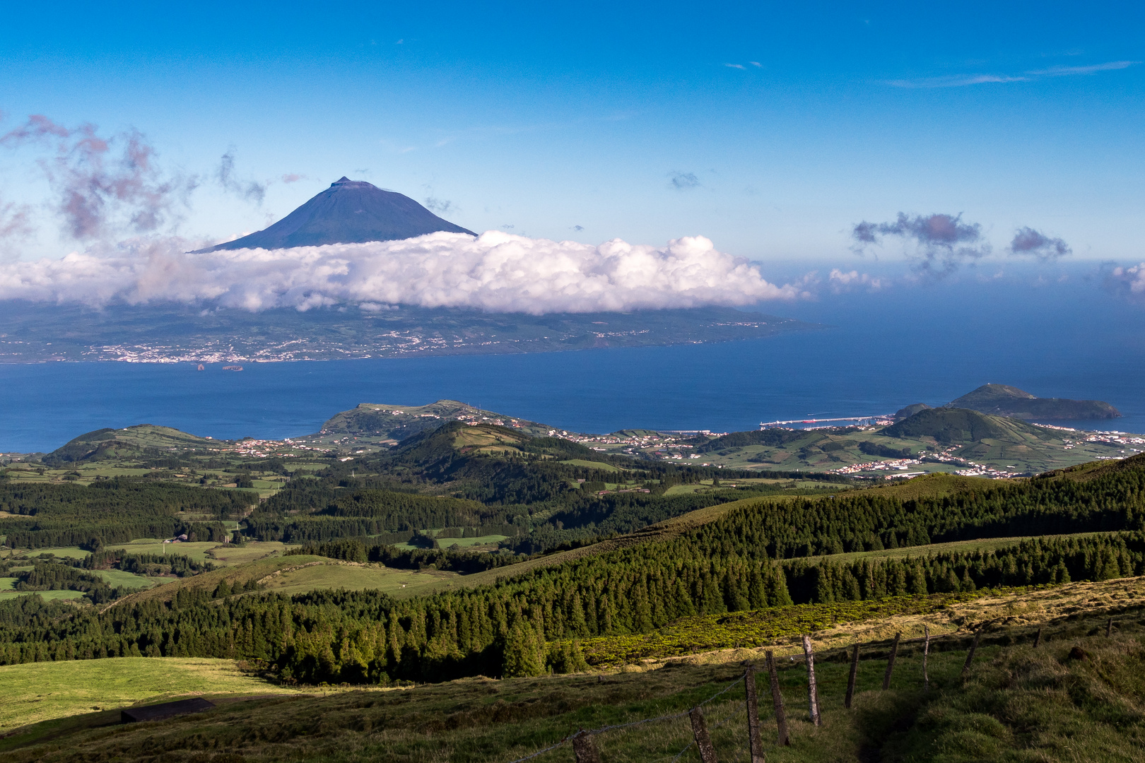 Azores - Horta view