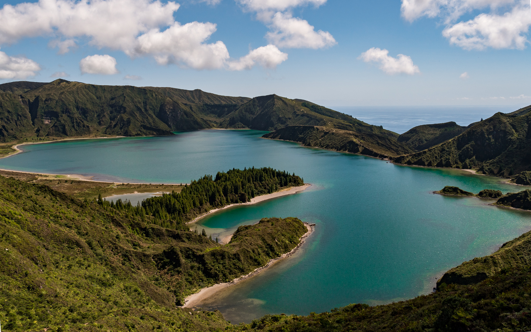 Azores - Lagoa do Fogo