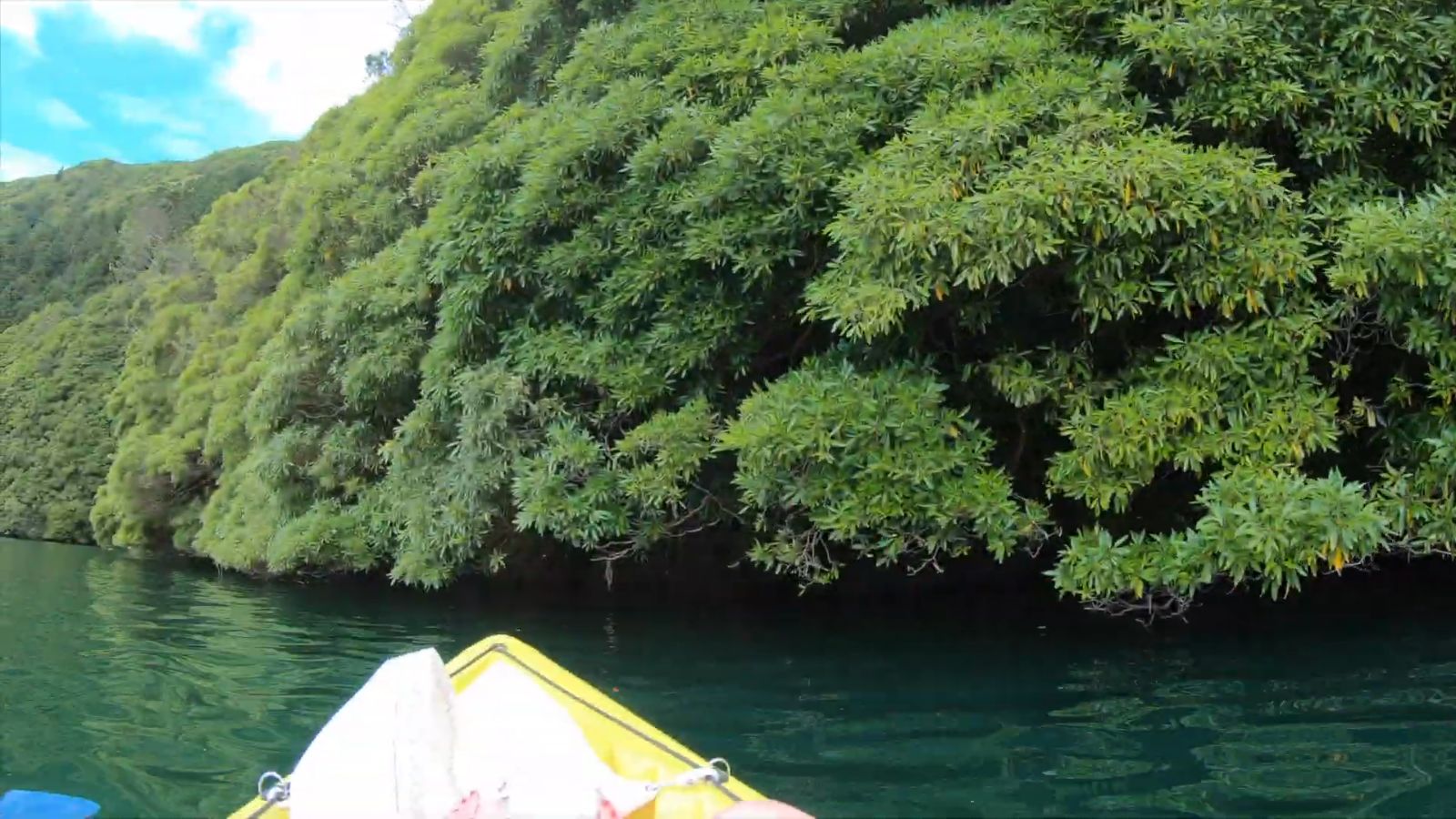 Azores one and only south coast lake