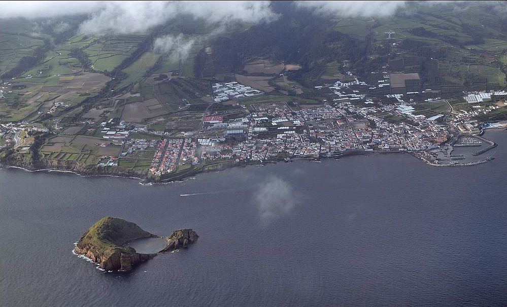 Azores Riviera in April