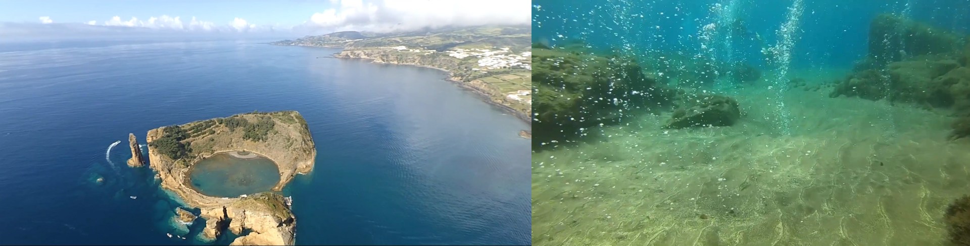 Azores: the secret hot springs in the paradise beach