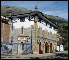 AZPEITIA la Gare