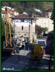 Azpeitia , La Gare