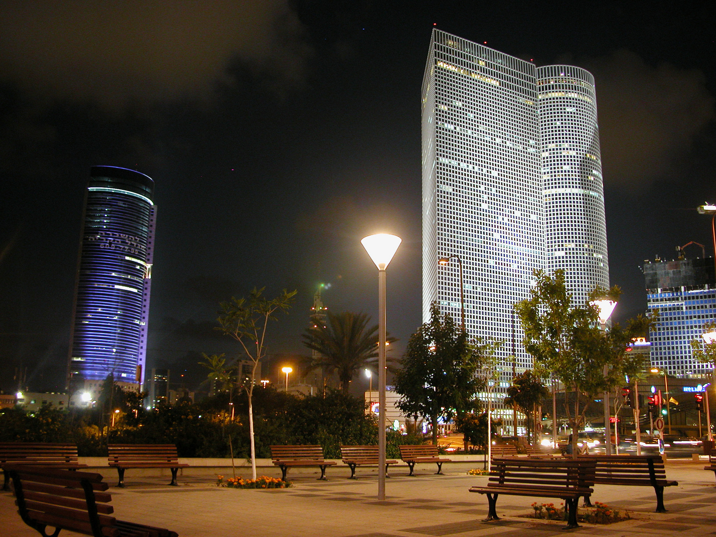 Azrieli Center in Tel Aviv