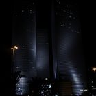 Azrieli night