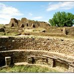 Aztec Ruins National Monument - New Mexico USA