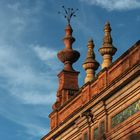 Azucenas de la Torre Sur, Plaza de España