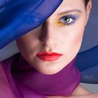 Azul - Ronja Peters, Makeup: Andrea Takagi