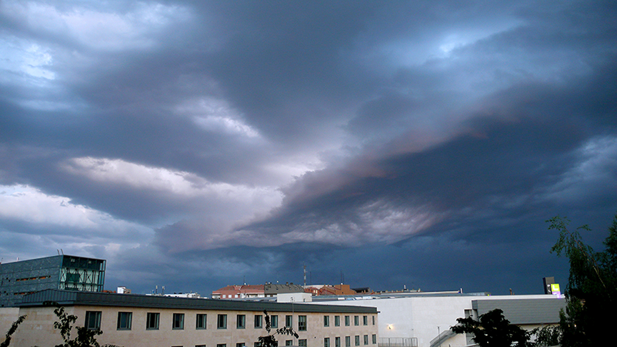 "Azul tormenta"