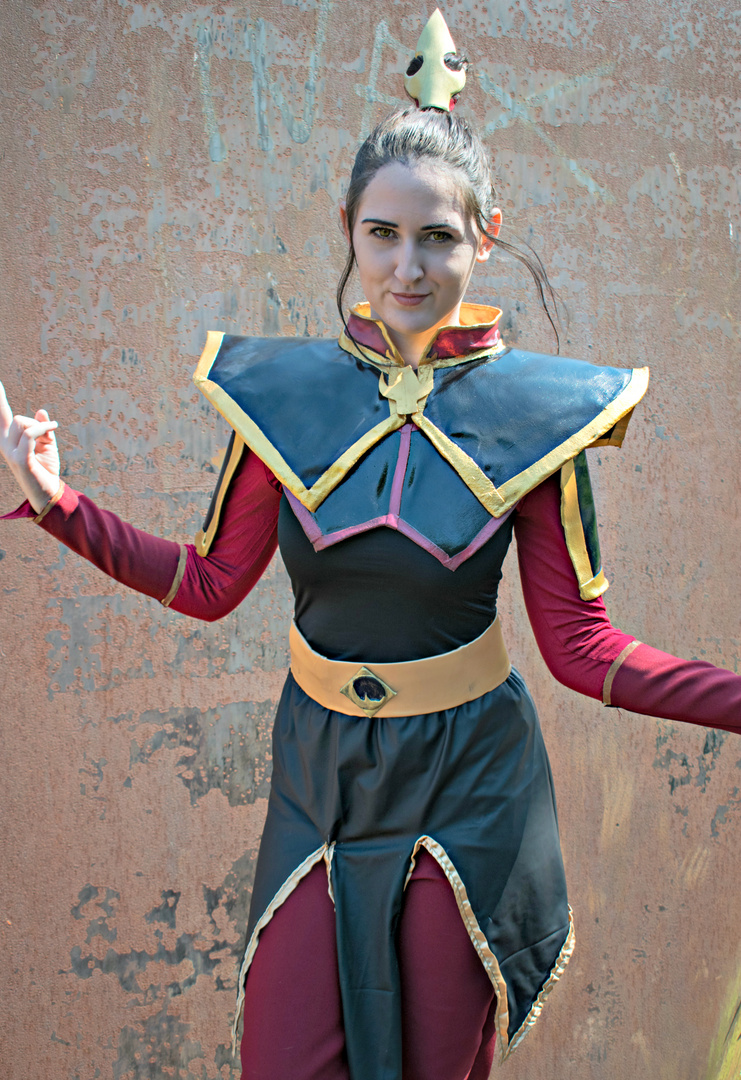 Azula - Avatar Herr der Elemente at Dokomi